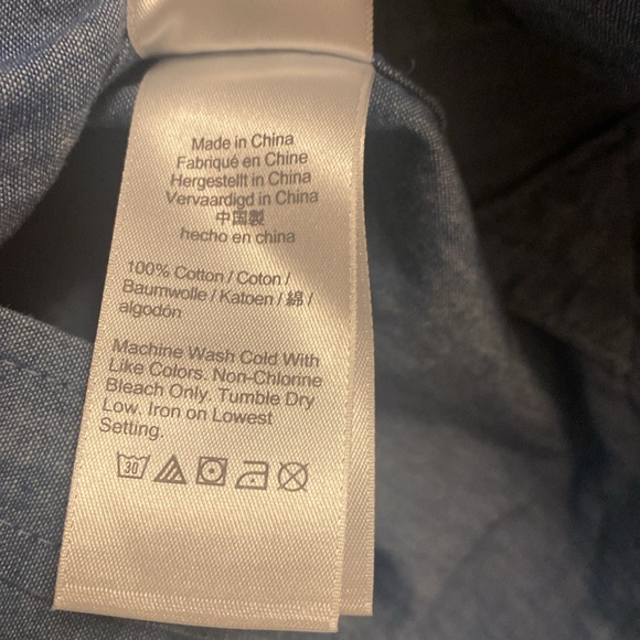 JCrew ruffle neck top - Picture 4 of 5